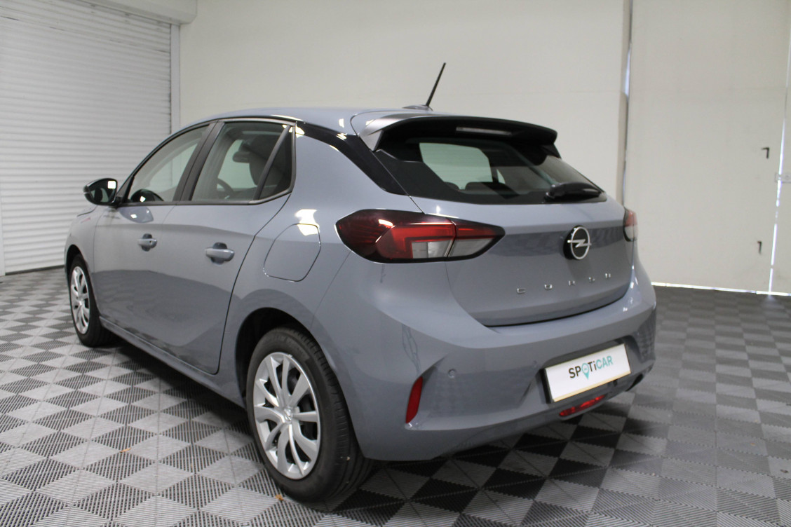 Acheter Opel Corsa Corsa 1.2 75 ch BVM5  5p occasion dans les concessions du Groupe Faurie