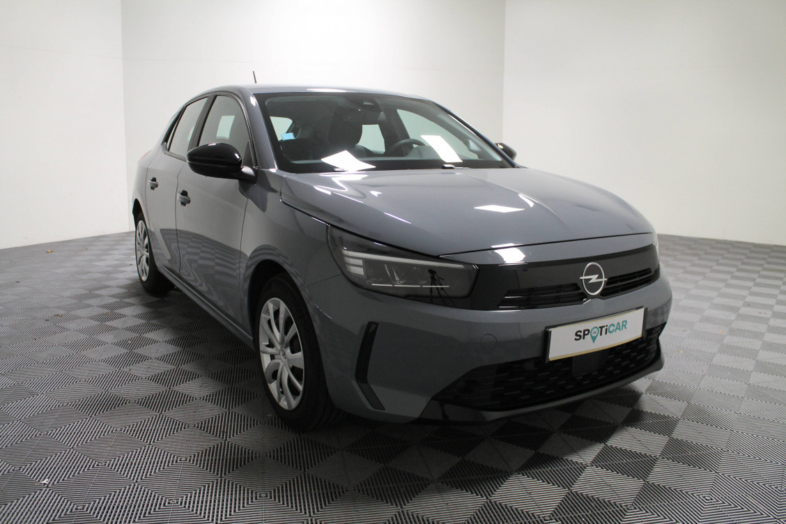 Acheter Opel Corsa Corsa 1.2 75 ch BVM5  5p occasion dans les concessions du Groupe Faurie