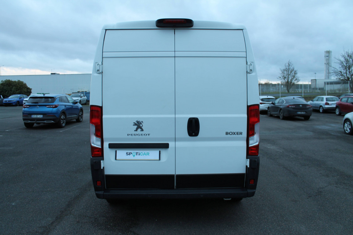 Acheter Peugeot Boxer BOXER TOLE 333 L2H2 BLUEHDI 140 S&S ASPHALT 4p occasion dans les concessions du Groupe Faurie
