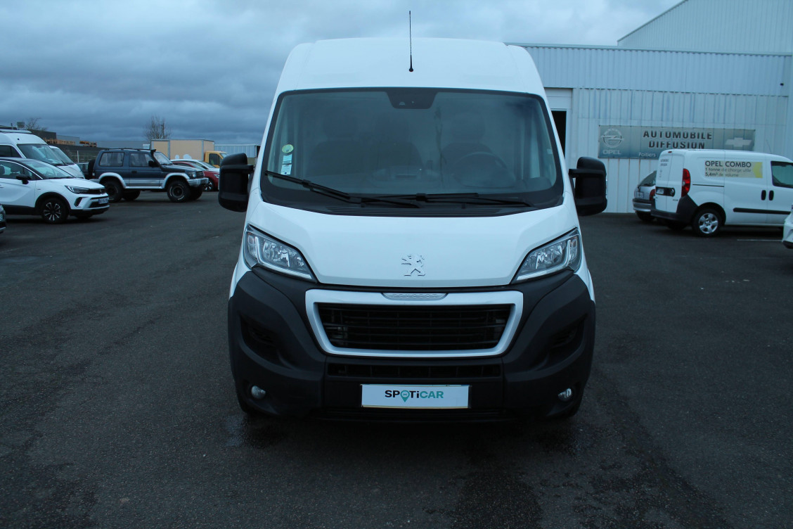 Acheter Peugeot Boxer BOXER TOLE 333 L2H2 BLUEHDI 140 S&S ASPHALT 4p occasion dans les concessions du Groupe Faurie