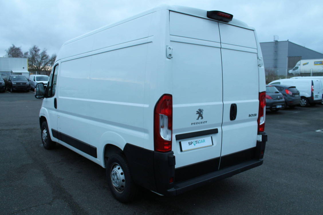Acheter Peugeot Boxer BOXER TOLE 333 L2H2 BLUEHDI 140 S&S ASPHALT 4p occasion dans les concessions du Groupe Faurie