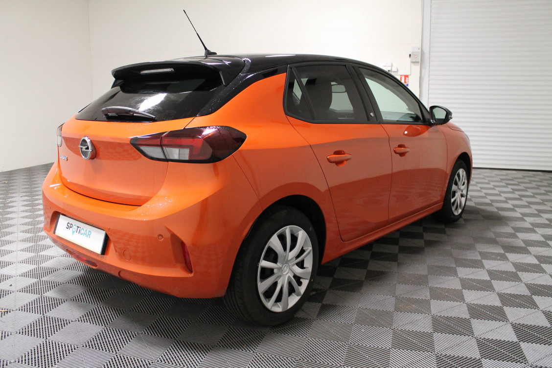 Acheter Opel Corsa E Corsa Electrique 136 ch & Batterie 50 kWh Edition 5p occasion dans les concessions du Groupe Faurie