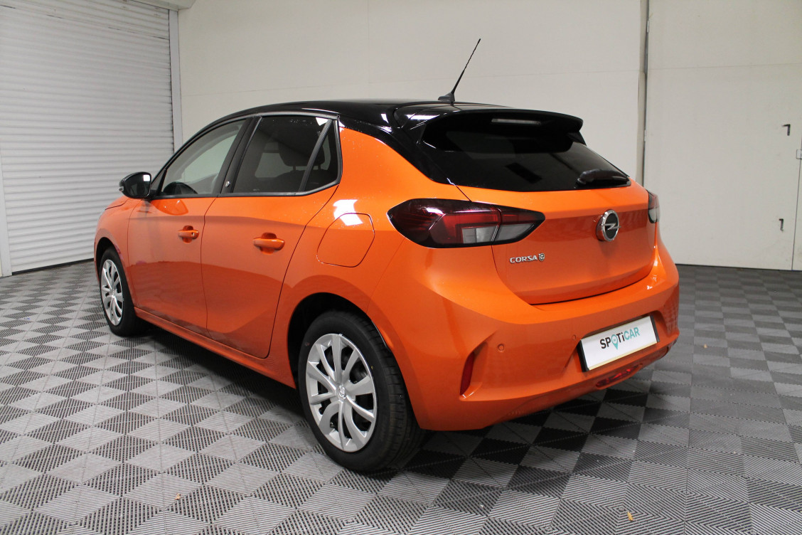 Acheter Opel Corsa E Corsa Electrique 136 ch & Batterie 50 kWh Edition 5p occasion dans les concessions du Groupe Faurie