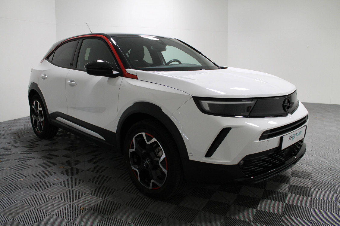 Acheter Opel Mokka Mokka Electrique 136 ch & Batterie 50 kWh GS Line 5p occasion dans les concessions du Groupe Faurie