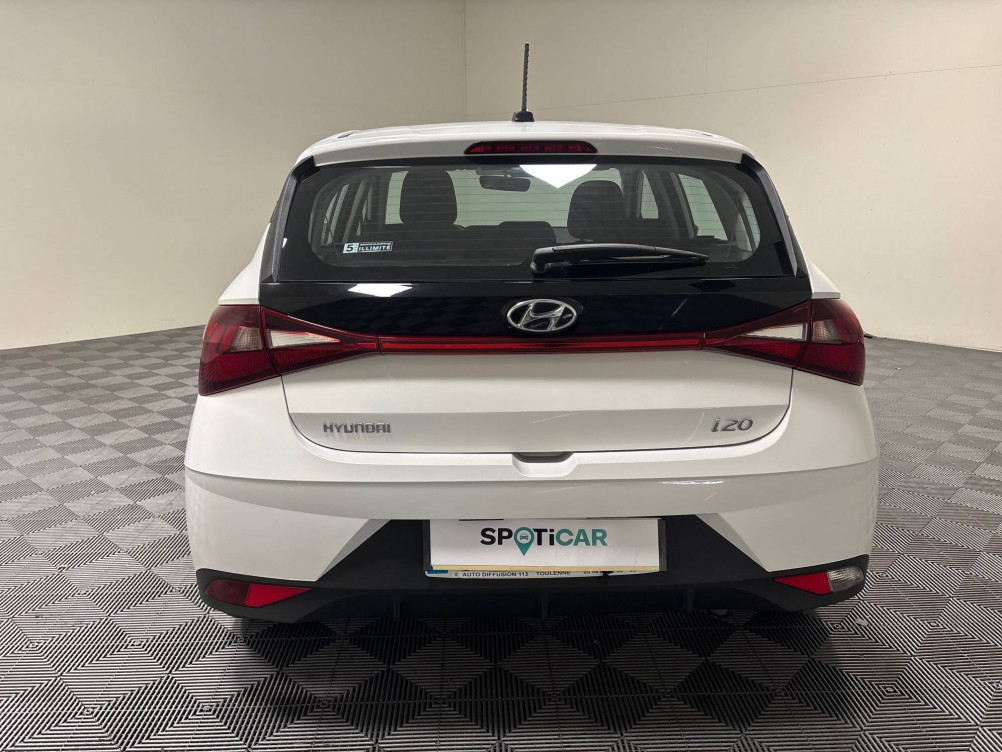 Acheter Hyundai i20 i20 1.2 84 Initia 5p occasion dans les concessions du Groupe Faurie