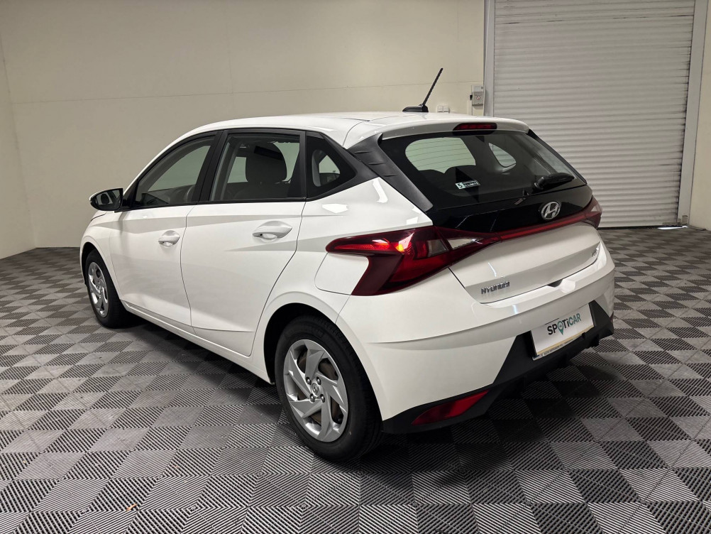 Acheter Hyundai i20 i20 1.2 84 Initia 5p occasion dans les concessions du Groupe Faurie
