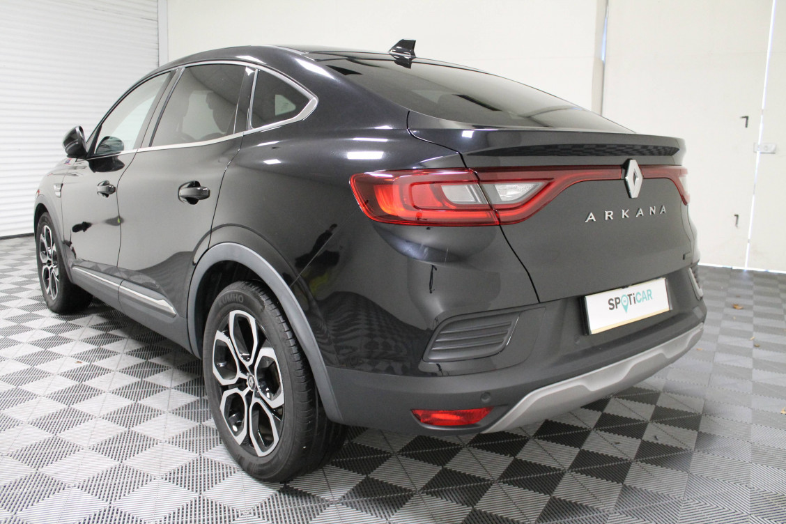 Acheter Renault Arkana Arkana E-Tech hybride 145 - 22 Techno 5p occasion dans les concessions du Groupe Faurie