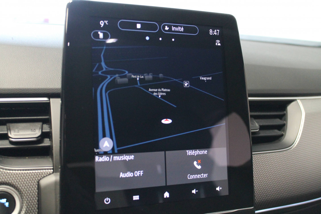 Acheter Renault Arkana Arkana E-Tech hybride 145 - 22 Techno 5p occasion dans les concessions du Groupe Faurie