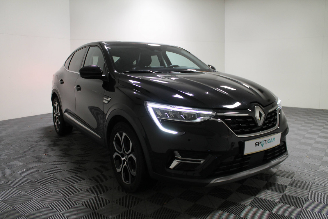 Acheter Renault Arkana Arkana E-Tech hybride 145 - 22 Techno 5p occasion dans les concessions du Groupe Faurie