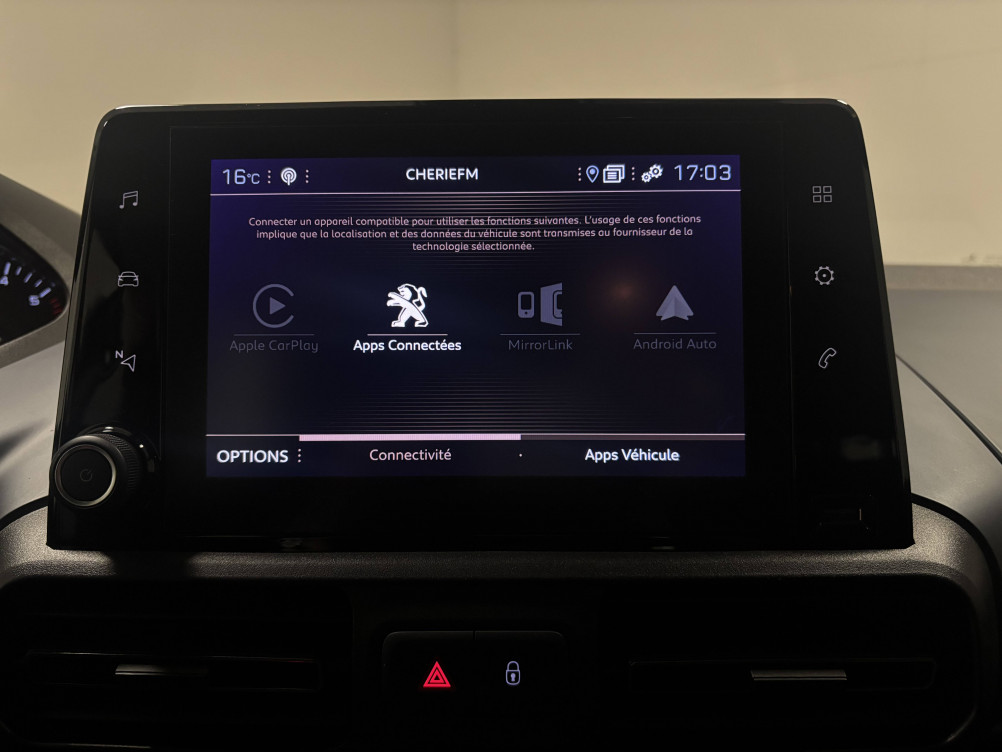 Acheter Peugeot Rifter Rifter Long BlueHDi 130 S&S EAT8 Allure 5p occasion dans les concessions du Groupe Faurie