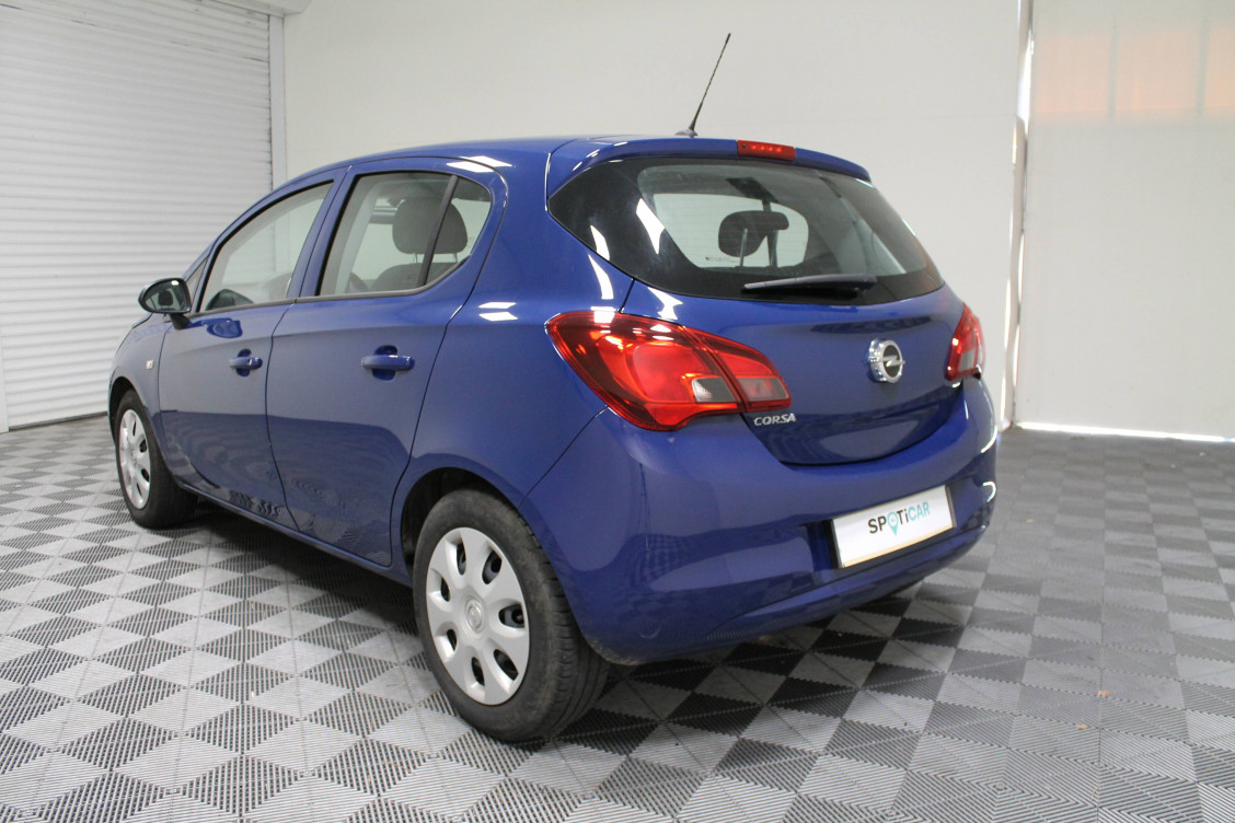 Acheter Opel Corsa E Corsa 1.4 90 ch Enjoy 5p occasion dans les concessions du Groupe Faurie