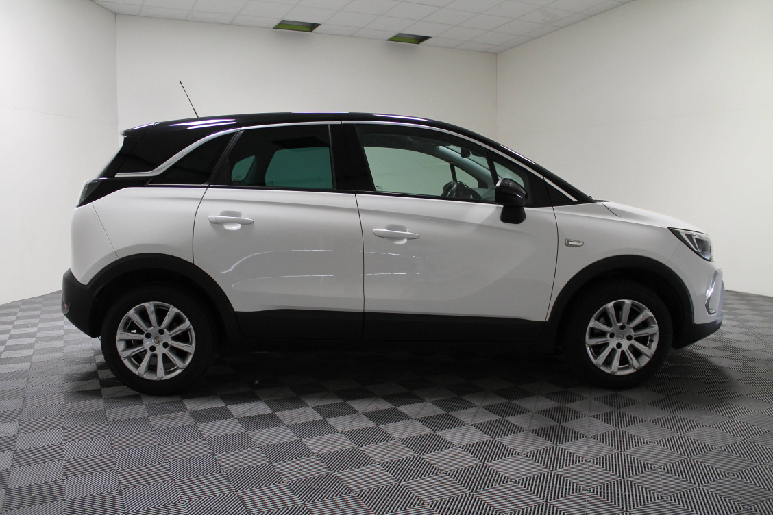 Acheter Opel Crossland Crossland 1.2 Turbo 110 ch BVM6 Elegance Business 5p occasion dans les concessions du Groupe Faurie