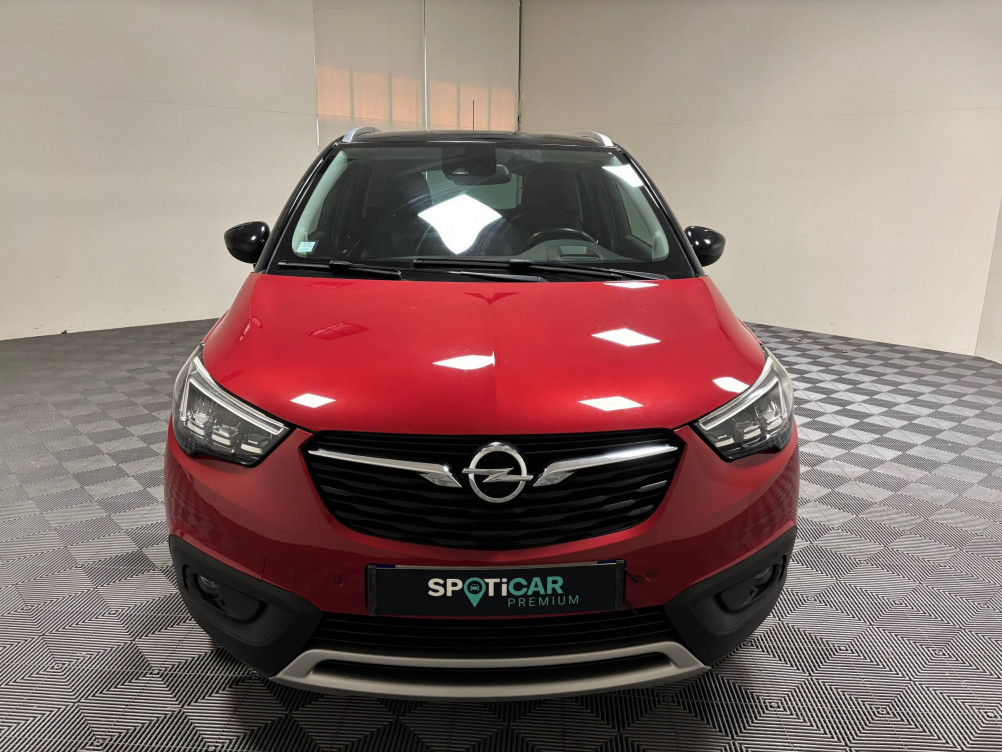 Acheter Opel Crossland X Crossland X 1.2 Turbo 130 ch Ultimate 5p occasion dans les concessions du Groupe Faurie