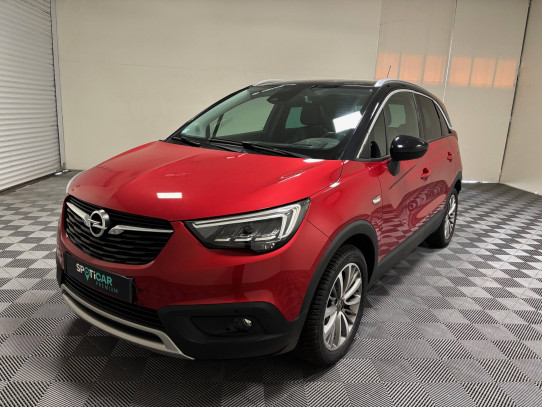 Acheter Opel Crossland X Crossland X 1.2 Turbo 130 ch Ultimate 5p occasion dans les concessions du Groupe Faurie