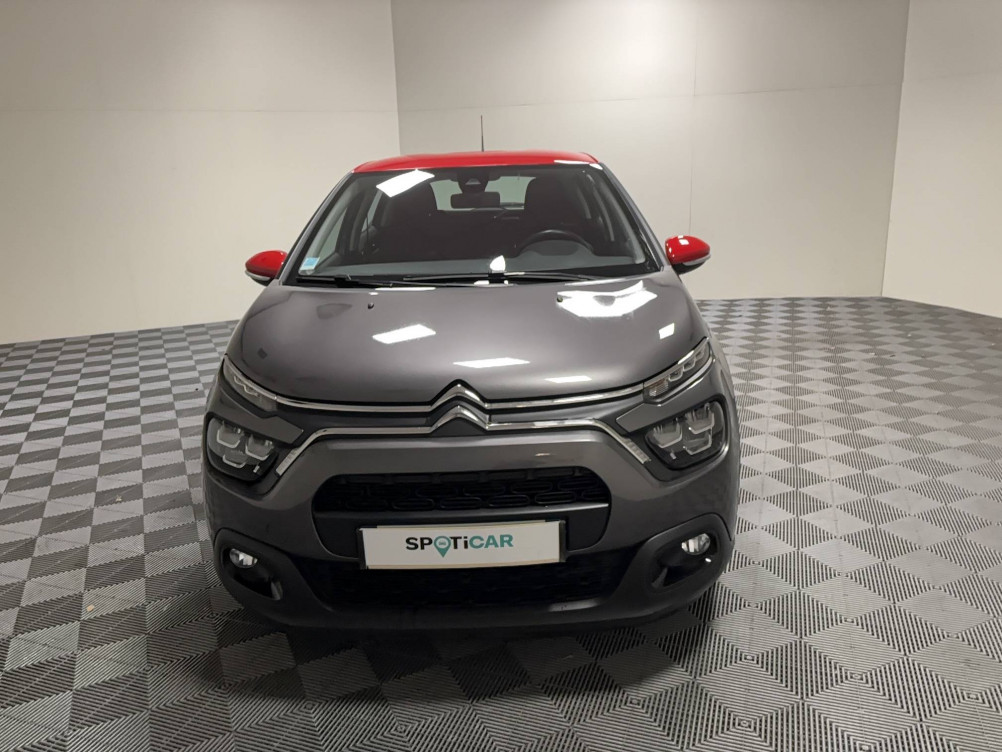 Acheter Citroën C3 C3 BlueHDi 100 S&S BVM6 Shine 5p occasion dans les concessions du Groupe Faurie