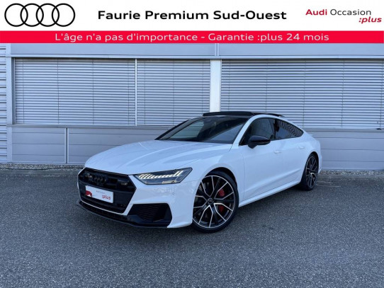 Acheter Audi A7 Sportback S7 Sportback TDI 349 ch Quattro Tiptronic 8 5p occasion dans les concessions du Groupe Faurie