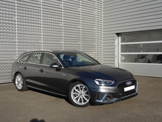 Acheter Audi A4 A4 Avant 30 TDI 136 S tronic 7 S line 5p occasion dans les concessions du Groupe Faurie
