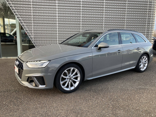 Acheter Audi A4 A4 Avant 30 TDI 136 S tronic 7 S line 5p occasion dans les concessions du Groupe Faurie