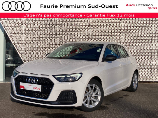 Acheter Audi A1 A1 Sportback 30 TFSI 116 ch S tronic 7 Design Luxe 5p occasion dans les concessions du Groupe Faurie