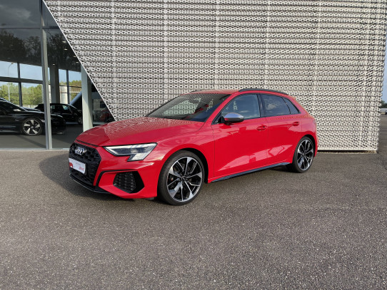 Acheter Audi S3 S3 Sportback TFSI 310 S tronic 7 Quattro 5p occasion dans les concessions du Groupe Faurie