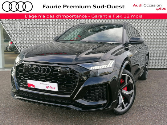 Acheter Audi Q8 RS Q8 TFSI 600 ch Tiptronic 8 Quattro 5p occasion dans les concessions du Groupe Faurie