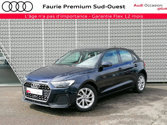 Acheter Audi A1 A1 Sportback 30 TFSI 116 ch S tronic 7 Design Luxe 5p occasion dans les concessions du Groupe Faurie