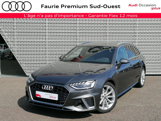 Acheter Audi A4 A4 Avant 35 TDI 163 S tronic 7 S line 5p occasion dans les concessions du Groupe Faurie