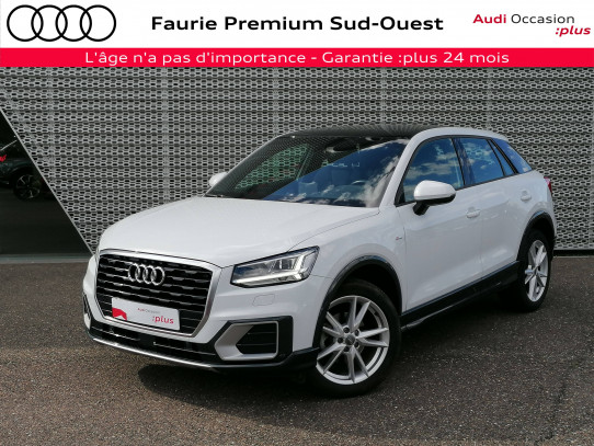 Acheter Audi Q2 Q2 35 TFSI COD 150 S tronic 7 S Line 5p occasion dans les concessions du Groupe Faurie