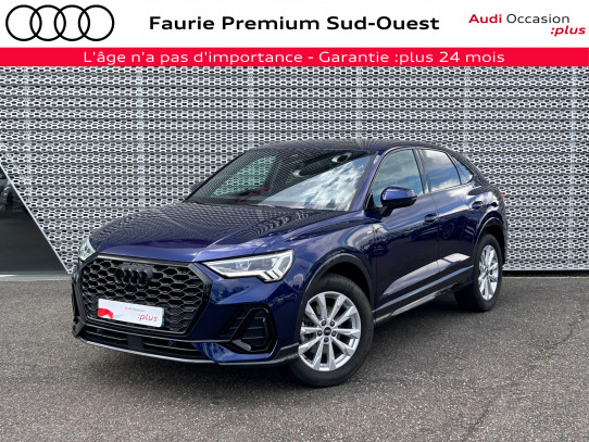 Acheter Audi Q3 Q3 Sportback 35 TDI 150 ch S tronic 7 S line 5p occasion dans les concessions du Groupe Faurie