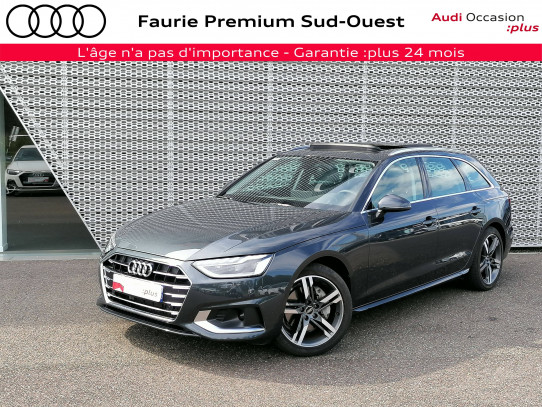 Acheter Audi A4 A4 Avant 40 TDI 204 S tronic 7 Avus 5p occasion dans les concessions du Groupe Faurie