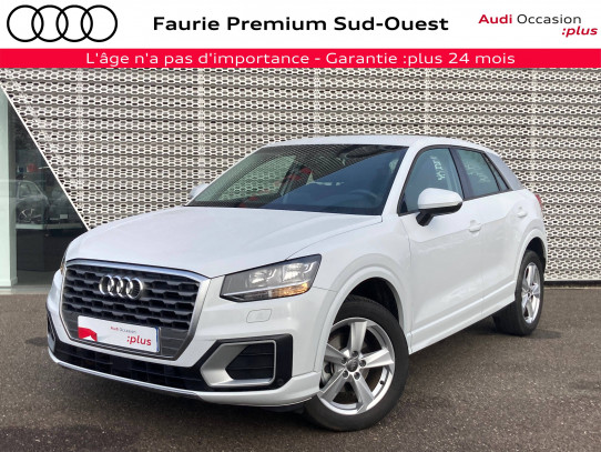 Acheter Audi Q2 Q2 35 TFSI COD 150 S tronic 7 Sport 5p occasion dans les concessions du Groupe Faurie