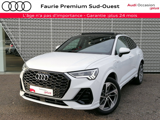 Acheter Audi Q3 Q3 Sportback 45 TFSIe  245 ch S tronic 6 S line 5p occasion dans les concessions du Groupe Faurie