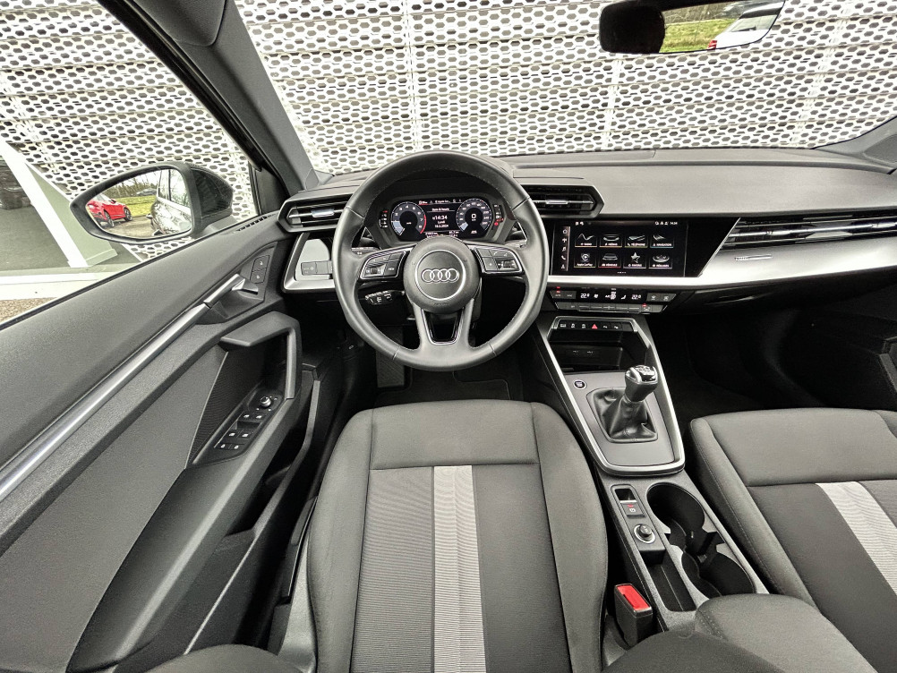 Acheter Audi A3 A3 Sportback 30 TFSI 110 Design 5p occasion dans les concessions du Groupe Faurie