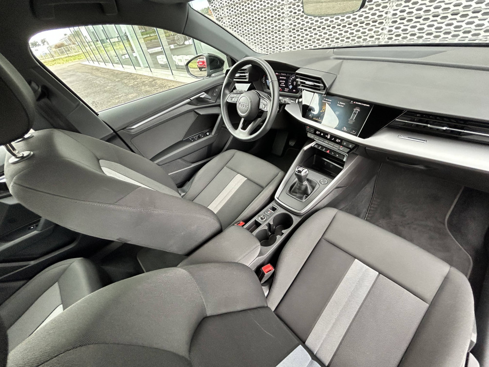 Acheter Audi A3 A3 Sportback 30 TFSI 110 Design 5p occasion dans les concessions du Groupe Faurie