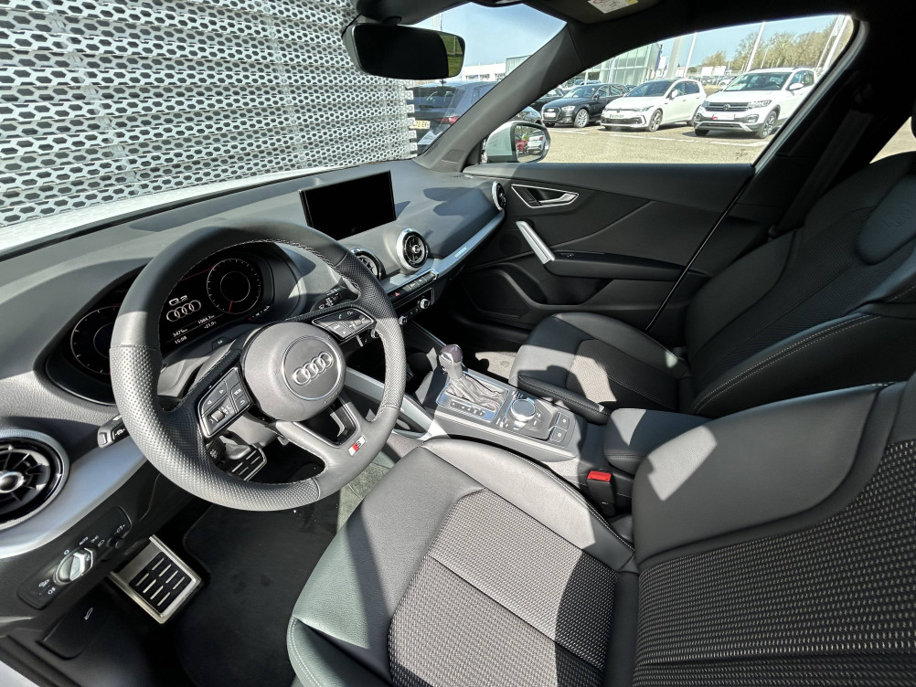 Acheter Audi Q2 Q2 35 TDI 150 S tronic 7 S line 5p occasion dans les concessions du Groupe Faurie