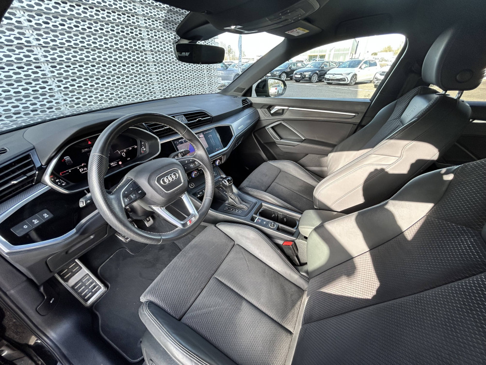 Acheter Audi Q3 Q3 Sportback 35 TDI 150 ch S tronic 7 S Edition 5p occasion dans les concessions du Groupe Faurie