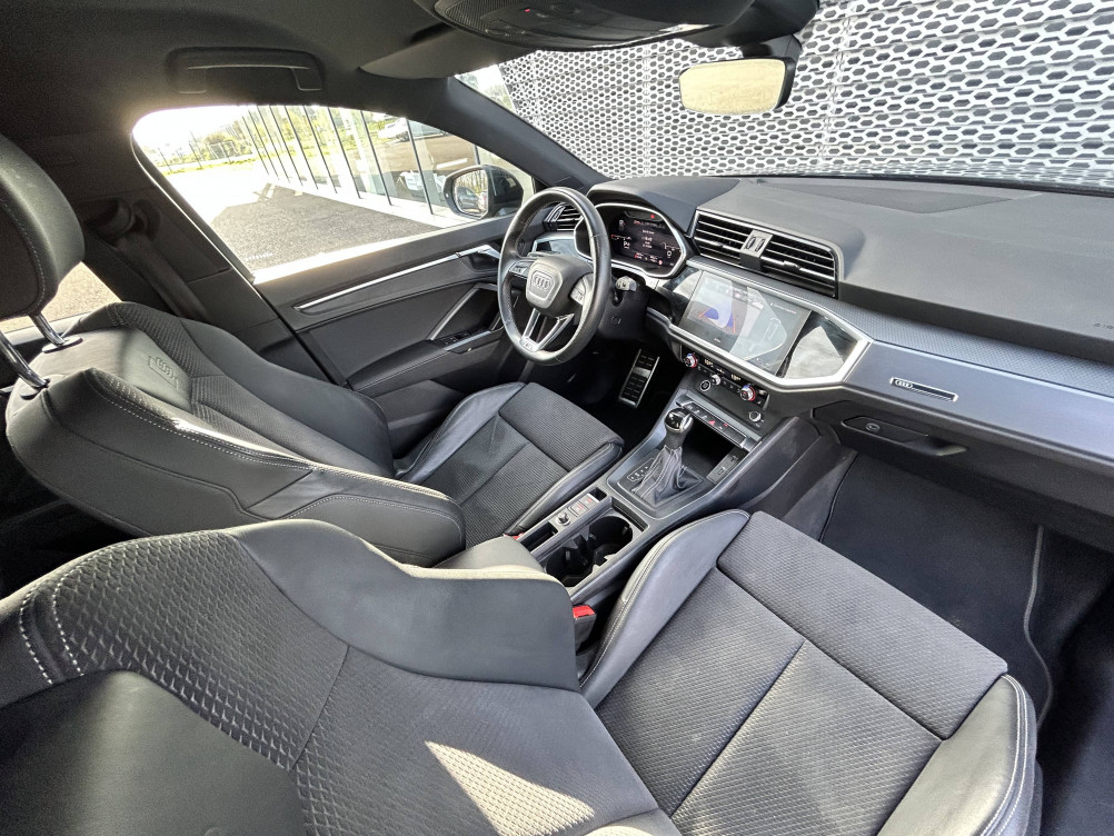 Acheter Audi Q3 Q3 Sportback 35 TDI 150 ch S tronic 7 S Edition 5p occasion dans les concessions du Groupe Faurie