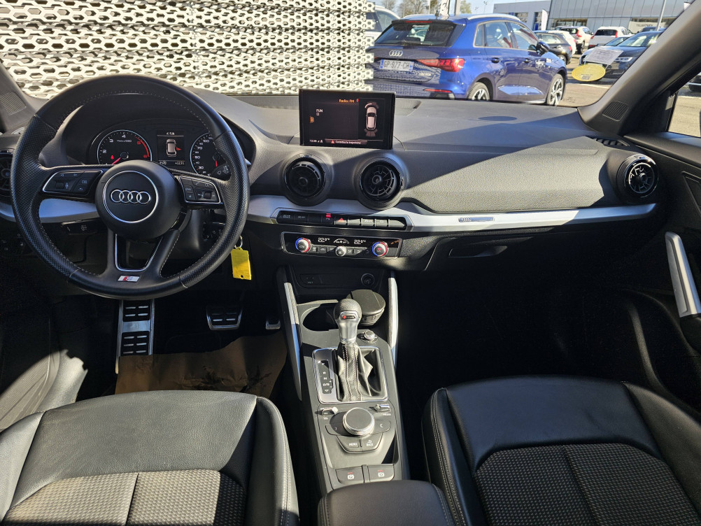 Acheter Audi Q2 Q2 1.6 TDI 116 ch S tronic 7 S Line 5p occasion dans les concessions du Groupe Faurie