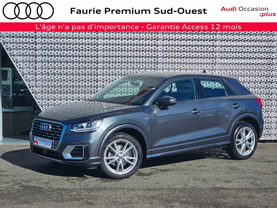 Acheter Audi Q2 Q2 1.6 TDI 116 ch S tronic 7 S Line 5p occasion dans les concessions du Groupe Faurie