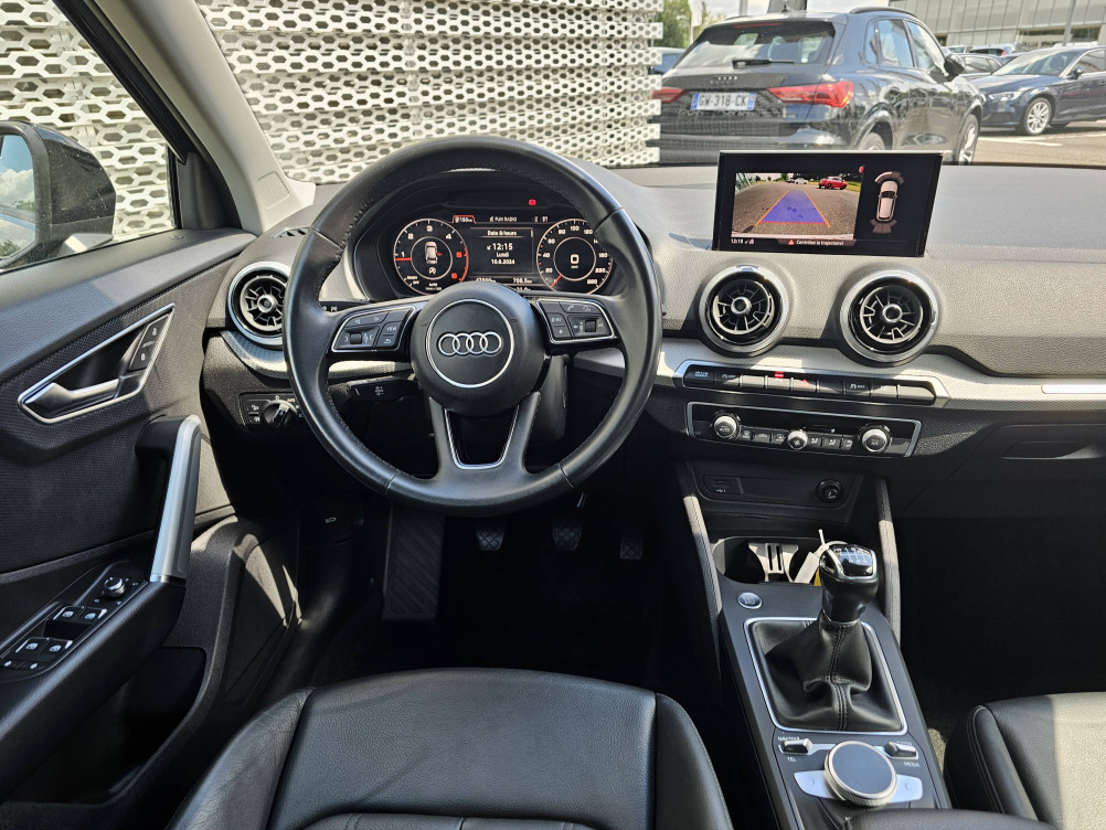 Acheter Audi Q2 Q2 30 TDI 116 BVM6 Design Luxe 5p occasion dans les concessions du Groupe Faurie