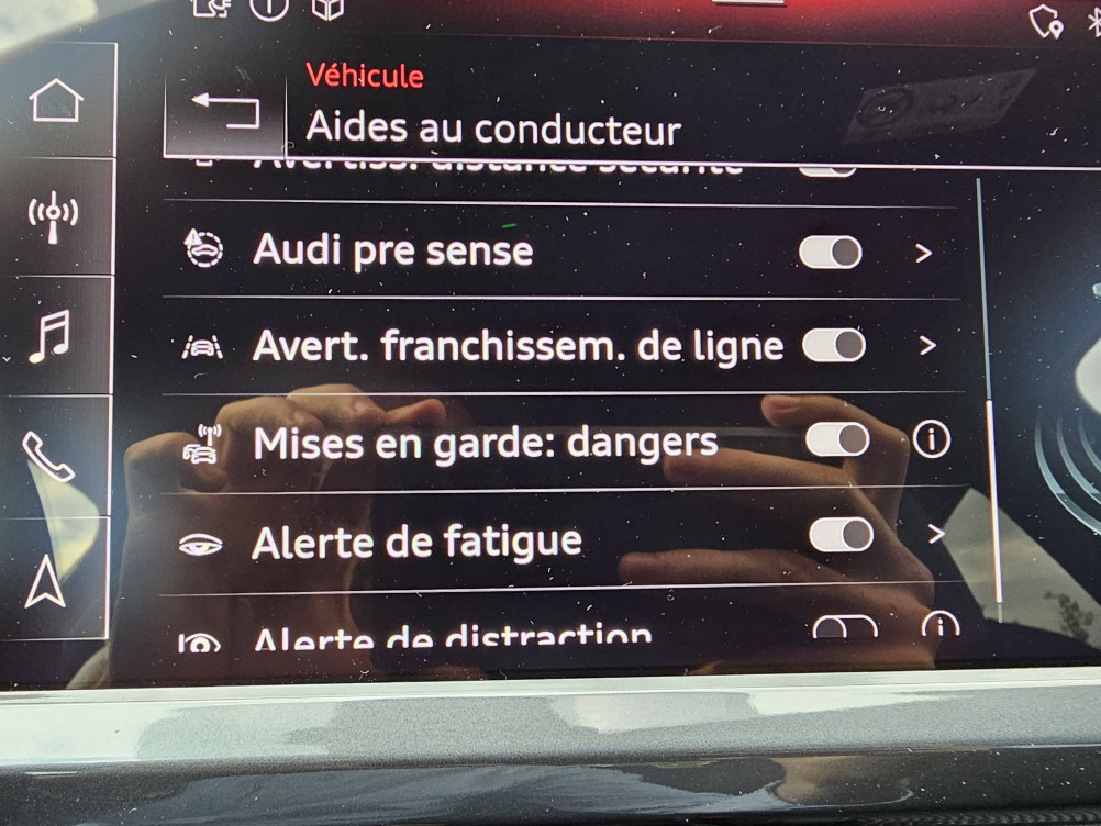 Acheter Audi Q4 Q4 e-tron Sportback 45 285 ch 82 kWh S line 5p neuf dans les concessions du Groupe Faurie