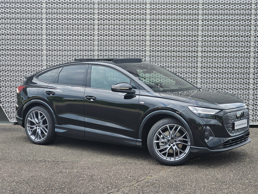 Acheter Audi Q4 Q4 e-tron Sportback 45 285 ch 82 kWh S line 5p neuf dans les concessions du Groupe Faurie