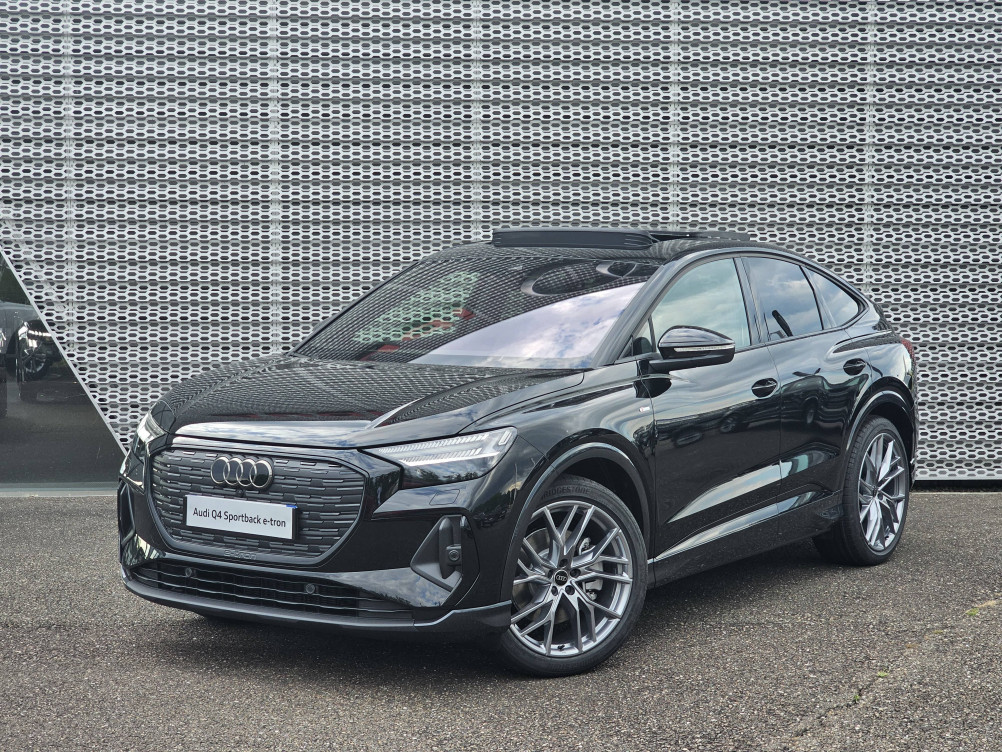 Acheter Audi Q4 Q4 e-tron Sportback 45 285 ch 82 kWh S line 5p neuf dans les concessions du Groupe Faurie