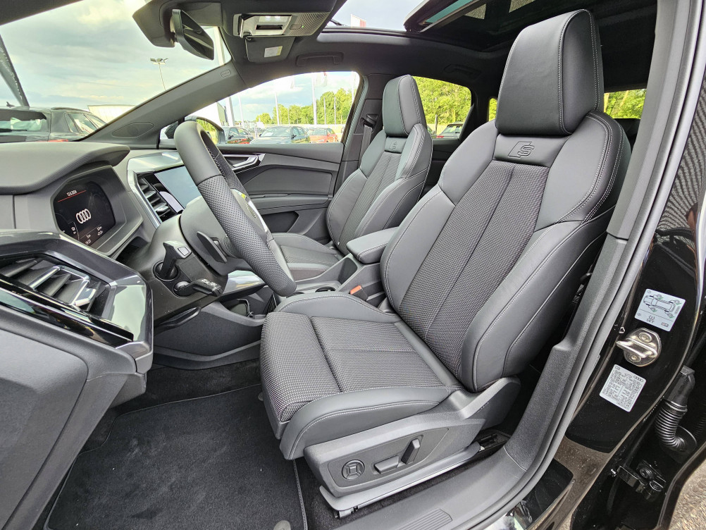 Acheter Audi Q4 Q4 e-tron Sportback 45 285 ch 82 kWh S line 5p neuf dans les concessions du Groupe Faurie