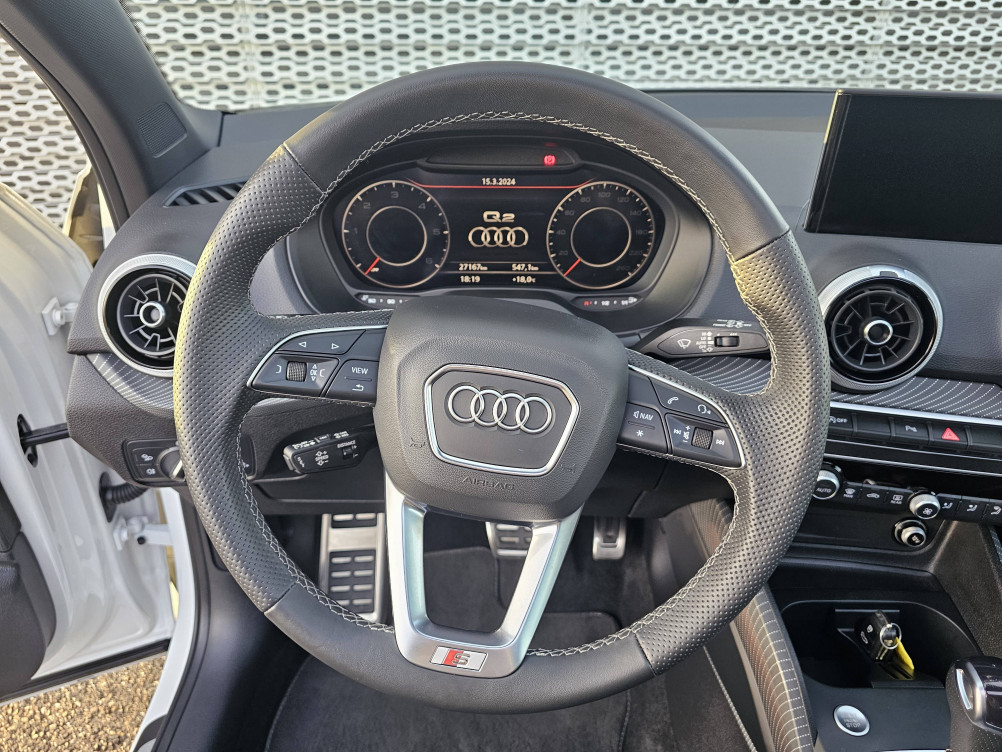 Acheter Audi Q2 Q2 35 TDI 150 S tronic 7 S line Plus 5p occasion dans les concessions du Groupe Faurie