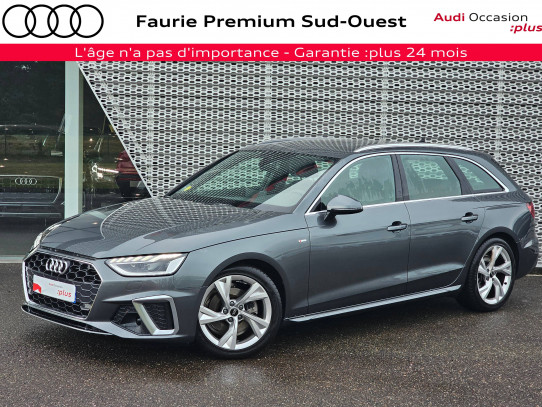 Acheter Audi A4 A4 Avant 35 TDI 163 S tronic 7 S line 5p occasion dans les concessions du Groupe Faurie