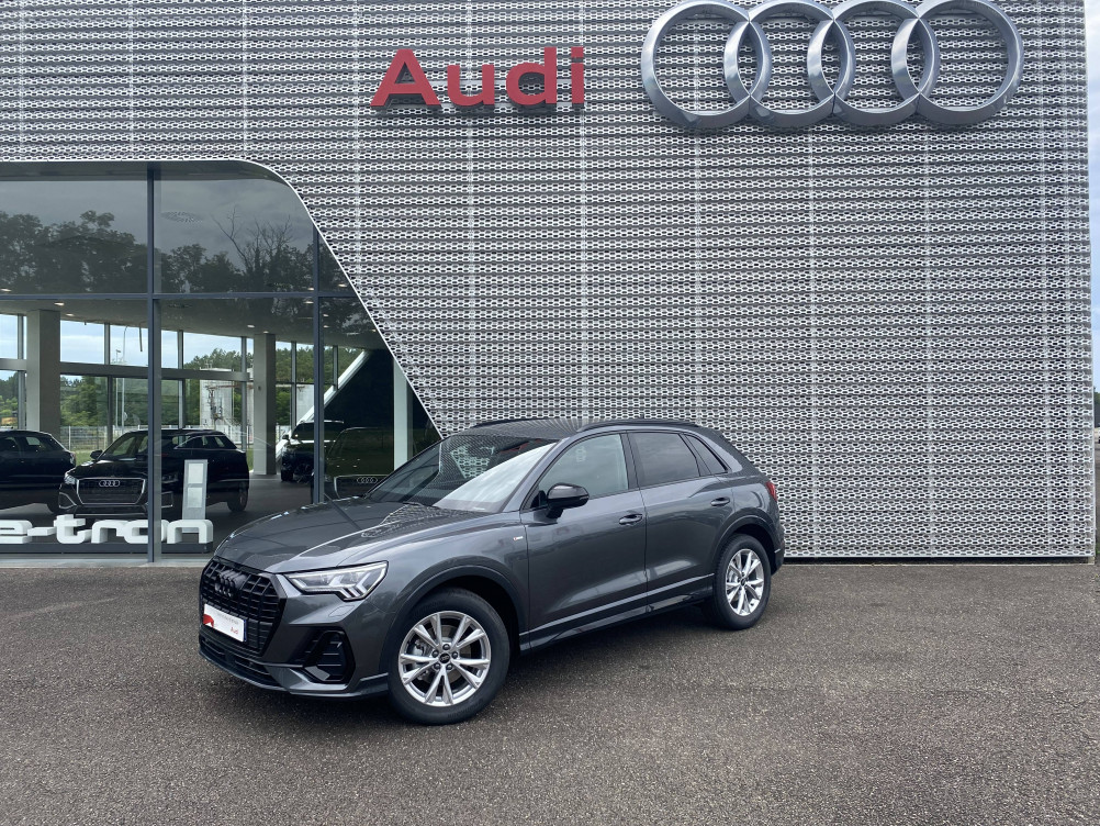 Acheter Audi Q3 Q3 35 TFSI 150 ch S tronic 7 S line 5p neuf dans les concessions du Groupe Faurie