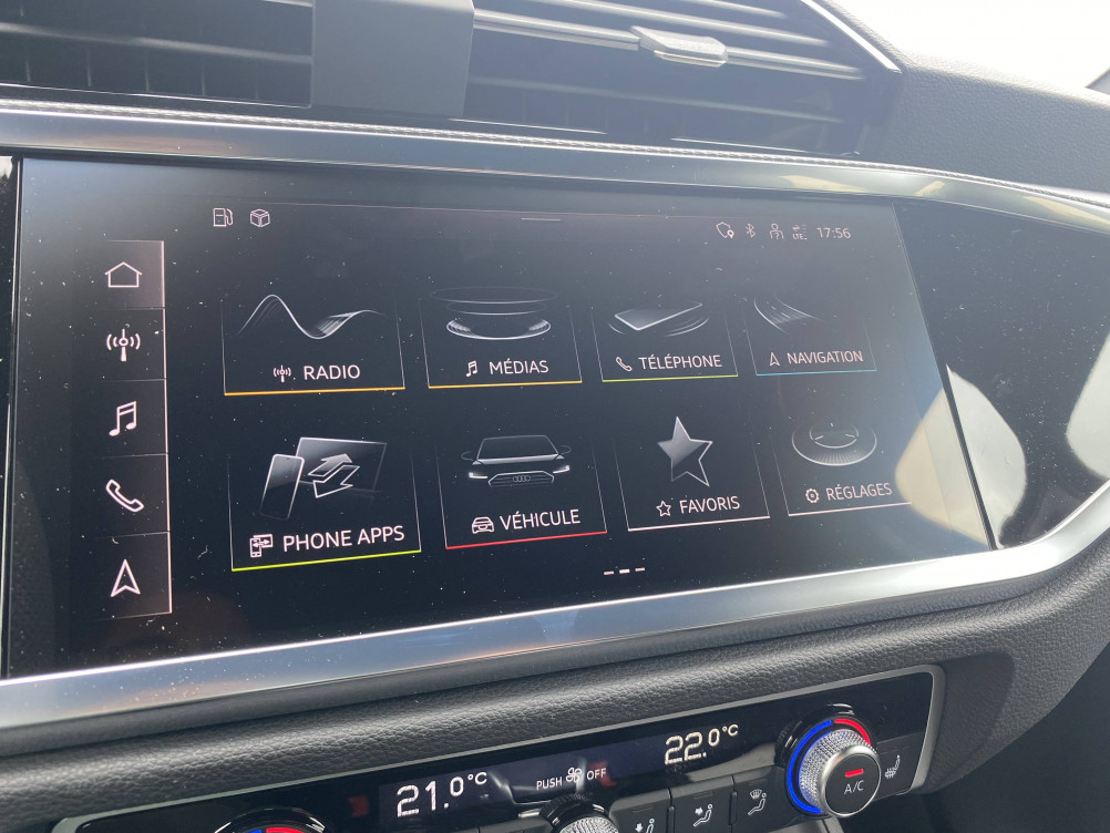 Acheter Audi Q3 Q3 35 TFSI 150 ch S tronic 7 S line 5p neuf dans les concessions du Groupe Faurie