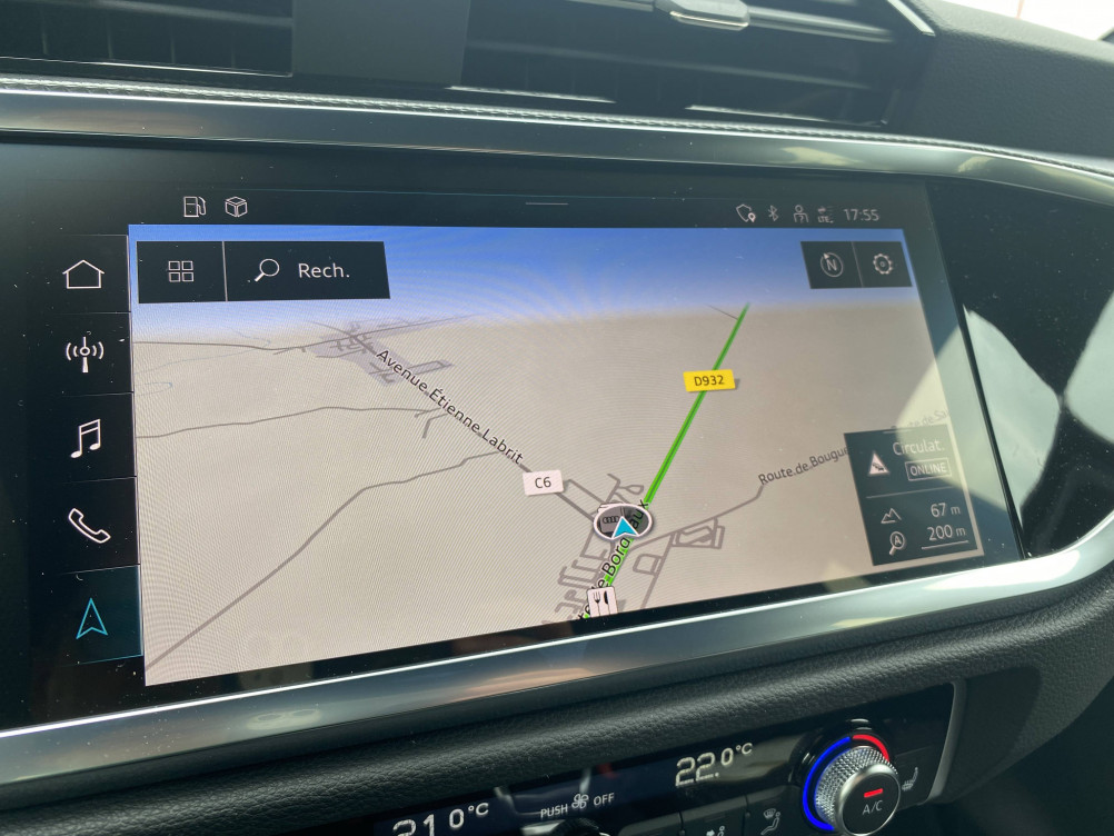 Acheter Audi Q3 Q3 35 TFSI 150 ch S tronic 7 S line 5p neuf dans les concessions du Groupe Faurie