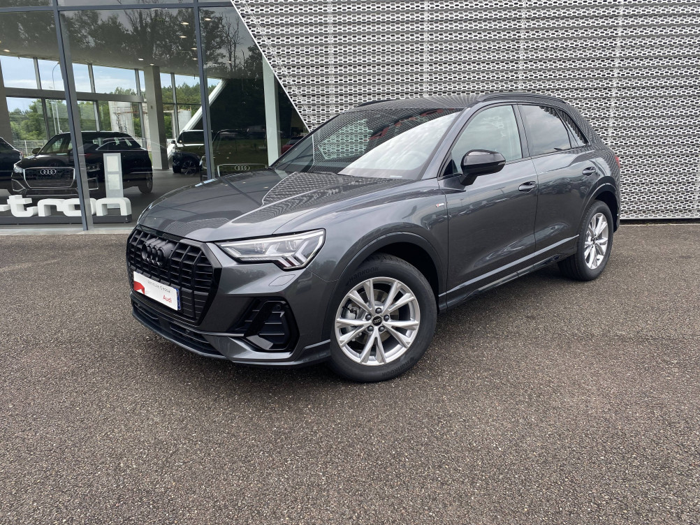 Acheter Audi Q3 Q3 35 TFSI 150 ch S tronic 7 S line 5p neuf dans les concessions du Groupe Faurie